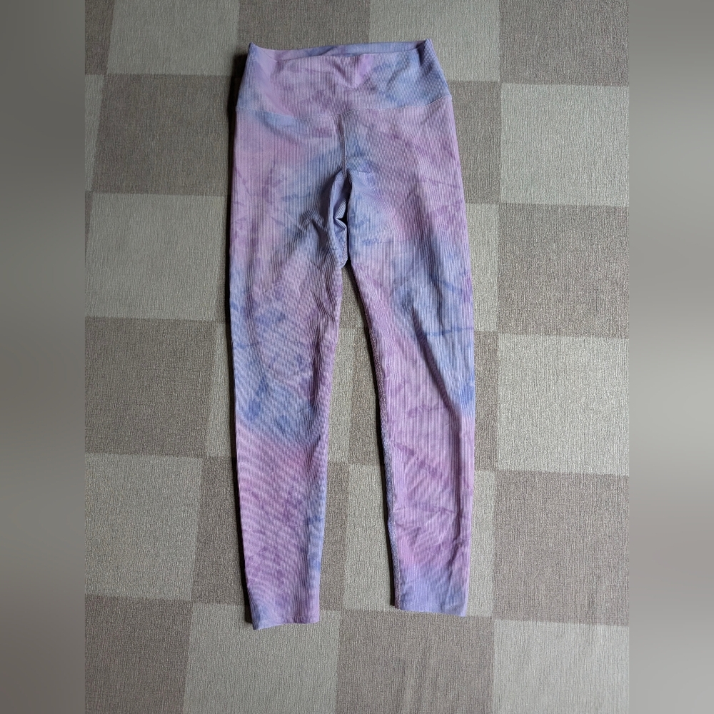 Beach Riot Ayla Legging in Crystal Tie Dye